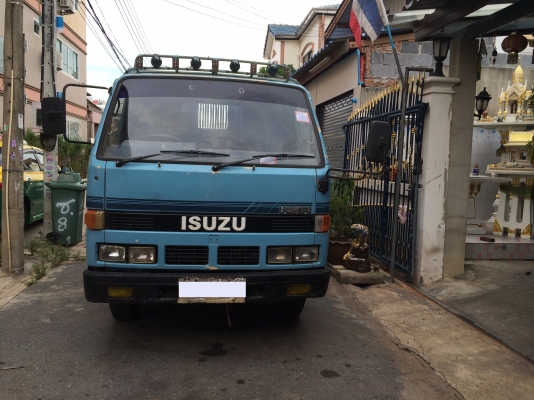 ขาย อีซูซุ NKR ดั๊ม 3 คิว ปี37 รถห้าง ขาย อีซูซุ NKR ดั๊ม 3 คิว ปี37 รถห้าง
