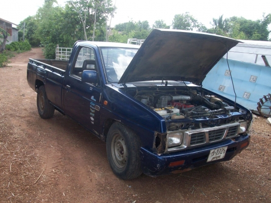 กระบะพร้อมใช้งาน  ยางดี ระบบแอร์ครบ  วิ่งใกลสบาย