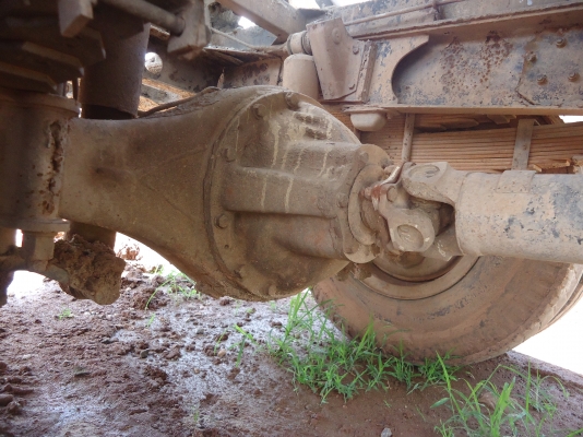 ขายรถ6ล้ออีโน้KM500เครืองEQ100ติดโม่ปูนคายาบ้า2คืวโม้ตรง