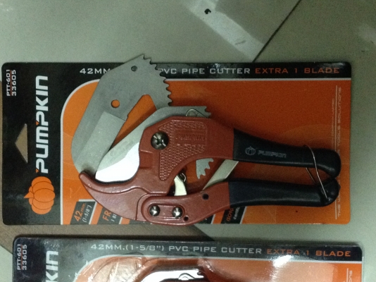 กรรไกรตัดท่อ pvc PUMPKIN1.5/8"  42mm