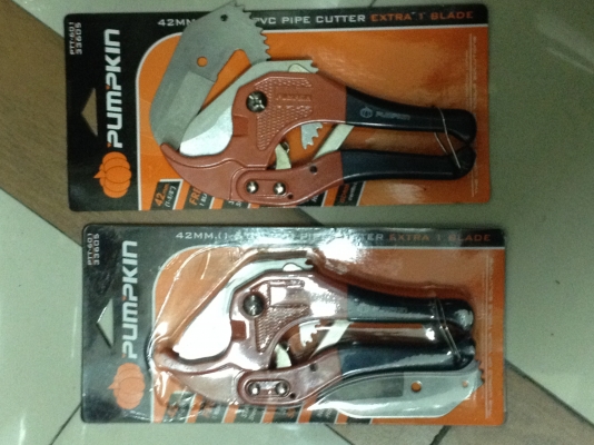 กรรไกรตัดท่อ pvc PUMPKIN1.5/8"  42mm