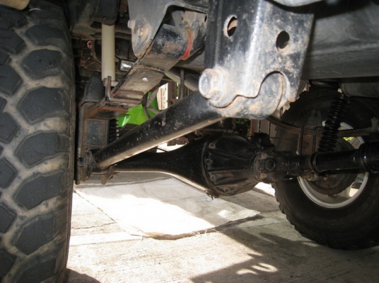 คานหลังฮีโร่ ดิ๊ฟล็อคไฟฟ้า