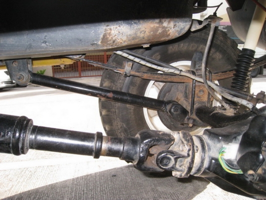 คานหลังฮีโร่ ดิ๊ฟล็อคไฟฟ้า