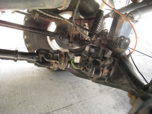 คานหลังฮีโร่ ดิ๊ฟล็อคไฟฟ้า