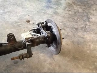 คานหลัง SURF เฟือง839 ดิสเบรค