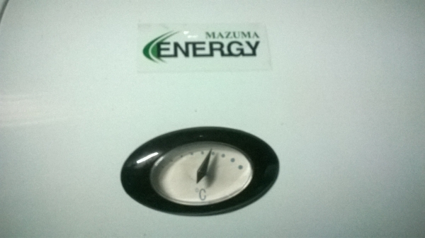 ขายเครื่องทำน้ำร้อนแบบหม้อต้ม MAZUMA มือสอง ขายเครื่องทำน้ำร้อนแบบหม้อต้ม MAZUMA มือสอง