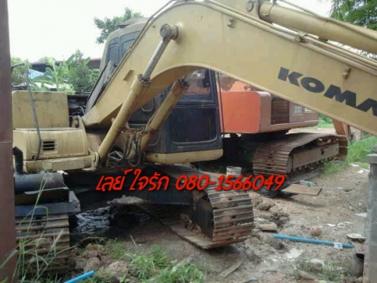 ***ขายแล้วครับขอบคุณ Truck2hand ขายแบคโฮ ราคาถูกๆ KOMATSU PC 120-6Z เก่านอก เครื่องเดิมปั้มเดิม เครื่องกำลังเปลี่ยนซีล ปั้มดีแรงดี เอวดี แน่น ไม่มีแตก บูมอาร์สวยไม่มีปะไม่มีดาม ช่วงล่าง 70-80\% โซ่ โรลเลอร์ แทร็ก แคเรีย สป็อคเก็ต เฟรม สภาพดี บอดี้สวย หัวเก