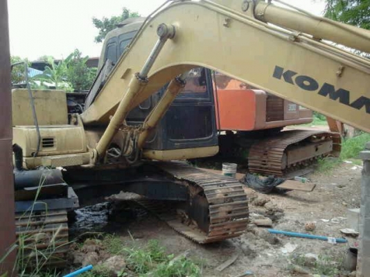 ***ขายแล้วครับขอบคุณ Truck2hand ขายแบคโฮ ราคาถูกๆ KOMATSU PC 120-6Z เก่านอก เครื่องเดิมปั้มเดิม เครื่องกำลังเปลี่ยนซีล ปั้มดีแรงดี เอวดี แน่น ไม่มีแตก บูมอาร์สวยไม่มีปะไม่มีดาม ช่วงล่าง 70-80\% โซ่ โรลเลอร์ แทร็ก แคเรีย สป็อคเก็ต เฟรม สภาพดี บอดี้สวย หัวเก ***ขายแล้วครับขอบคุณ Truck2hand ขายแบคโฮ ราคาถูกๆ KOMATSU PC 120-6Z เก่านอก เครื่องเดิมปั้มเดิม เครื่องกำลังเปลี่ยนซีล ปั้มดีแรงดี เอวดี แน่น ไม่มีแตก บูมอาร์สวยไม่มีปะไม่มีดาม ช่วงล่าง 70-80\% โซ่ โรลเลอร์ แทร็ก แคเรีย สป็อคเก็ต เฟรม สภาพดี บอดี้สวย หัวเก