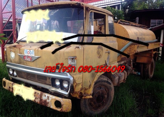 **240,000 บ.ต่อรอง**ขาย6ล้อบรรทุกน้ำ HINO KL340 EC100 145HP เครื่องเดิมเกียร์เดิม EC100 145แรง เครื่องแห้งดี ช่วงล่างเดิม 8น็อตหน้าหลัง คัสซีใหญ่ สวยเดิมๆ ไม่ผุ ไม่ปะไม่ดาม ไม่บวม มีสนิมเกาะนิดหน่อย ยาว5ม. พร้อมถังบรรทุกน้ำสภาพดี ไม่บุบ ไม่ผุ ระบบน้ำครบ(ต