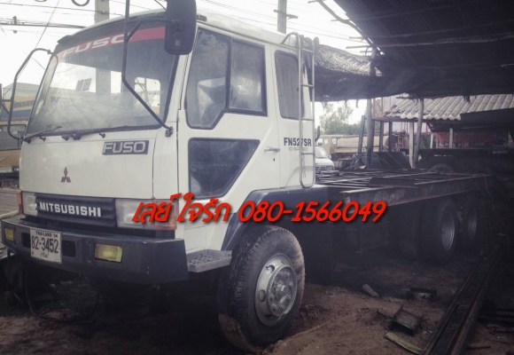 ***ขายแล้วครับขอบคุณ Truck2hand ขาย10ล้อ2เพลาท้ายลาดขึ้นแบคโฮ200 MITSU FN527 MA 23xxx เครื่องเดิมเกียร์เดิม 6D16 195แรง เครื่องแน่น แรงๆ แห้งดีไม่เยิ้ม เกียร์10สปีด ช่วงล่างเบรคเล็ก สาแหรกตรง ใส่เพลาบุ๋มแล้ว คัสซีสวยเดิม ไม่ปะไม่ดาม ไม่มีบวม หางต่อใหม่ เห