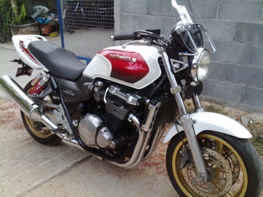 HONDA CB 1300 อินวอย์ + สรรพสามิต เรียบร้อย