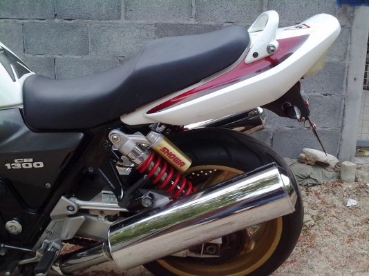 HONDA CB 1300 อินวอย์ + สรรพสามิต เรียบร้อย