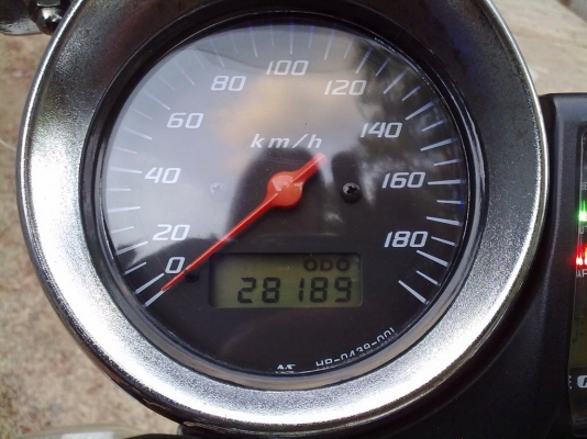 HONDA CB 1300 อินวอย์ + สรรพสามิต เรียบร้อย