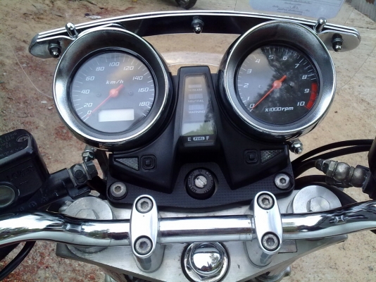 HONDA CB 1300 อินวอย์ + สรรพสามิต เรียบร้อย