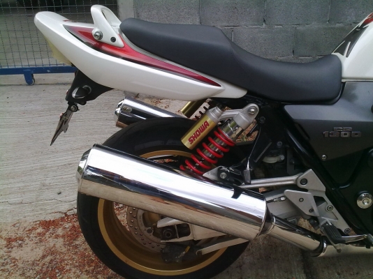 HONDA CB 1300 อินวอย์ + สรรพสามิต เรียบร้อย