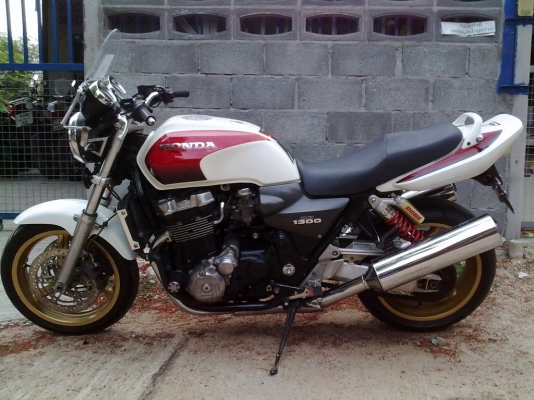HONDA CB 1300 อินวอย์ + สรรพสามิต เรียบร้อย