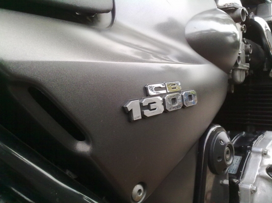 HONDA CB 1300 อินวอย์ + สรรพสามิต เรียบร้อย