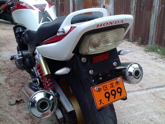 HONDA CB 1300 อินวอย์ + สรรพสามิต เรียบร้อย