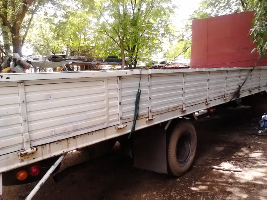 ขายอีกครับ กระบะคาร์โก้  อีซูชุ Deca195 ยาว 7 เมตร พื้นไม้ ข้างเหล็ก