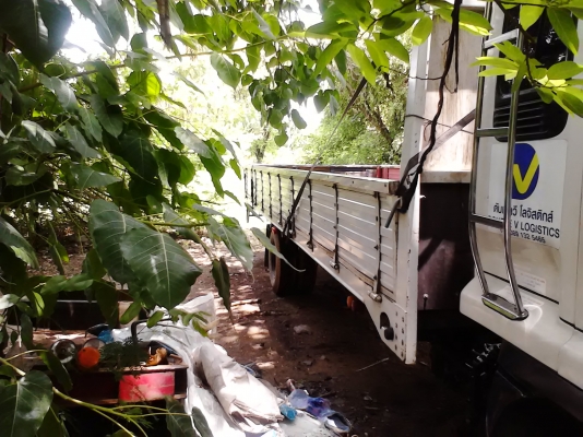 ขายอีกครับ กระบะคาร์โก้  อีซูชุ Deca195 ยาว 7 เมตร พื้นไม้ ข้างเหล็ก