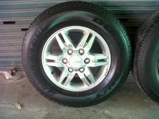 ขายแม็กแท้ ติดรถอีซูซุ พร้อมยาง