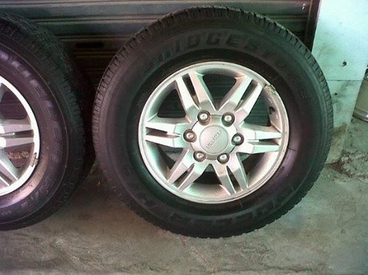 ขายแม็กแท้ ติดรถอีซูซุ พร้อมยาง