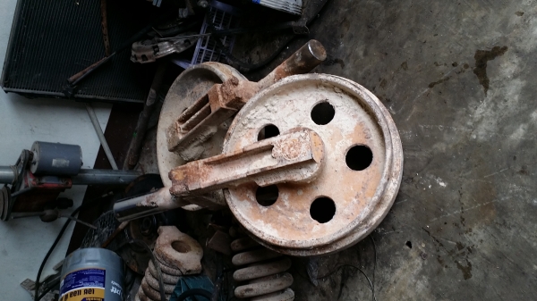 ขายอะใหล่ด่วน KOMATSU PC120-3 ทั้งคัน หลายรายการ