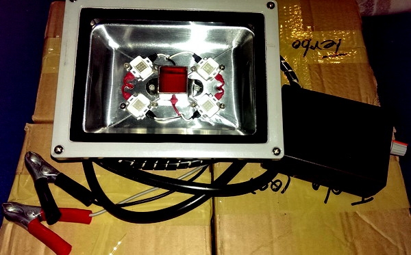 ไฟ LED สำหรับตกหมึก เขียว...ปี๊ดดดดดด