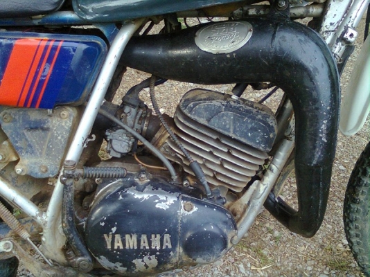 ขายyamaha dt100xสภาพตามรูปแห้งๆจอดนานเครื่องติด6,000ลำปาง