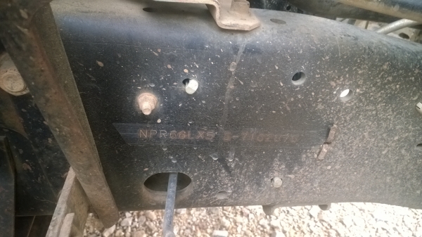 6ล้อดั้ม120แรงNPR66LX5-S-7102876 รถเดิมๆสีเดิม... 6ล้อดั้ม120แรงNPR66LX5-S-7102876 รถเดิมๆสีเดิม...