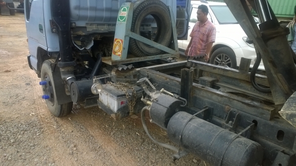 6ล้อดั้ม120แรงNPR66LX5-S-7102876 รถเดิมๆสีเดิม... 6ล้อดั้ม120แรงNPR66LX5-S-7102876 รถเดิมๆสีเดิม...