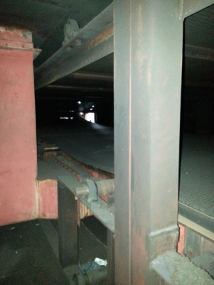 ขายสายพานสเตนเลส  2 ชั้นกว้าง 3 เมตรยาว 25 เมตร 1 ชุดราคา 600,000 บาท