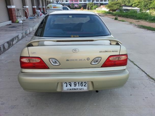 มือแรกป้ายแดงมา ขายเก๋งโซลูน่า 1.5 E หยดน้ำ เกียร์ออโต้ ปี 2002