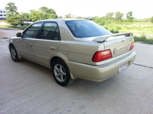 มือแรกป้ายแดงมา ขายเก๋งโซลูน่า 1.5 E หยดน้ำ เกียร์ออโต้ ปี 2002