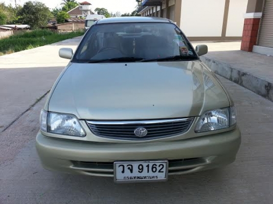 มือแรกป้ายแดงมา ขายเก๋งโซลูน่า 1.5 E หยดน้ำ เกียร์ออโต้ ปี 2002