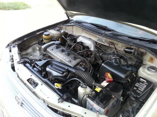 มือแรกป้ายแดงมา ขายเก๋งโซลูน่า 1.5 E หยดน้ำ เกียร์ออโต้ ปี 2002