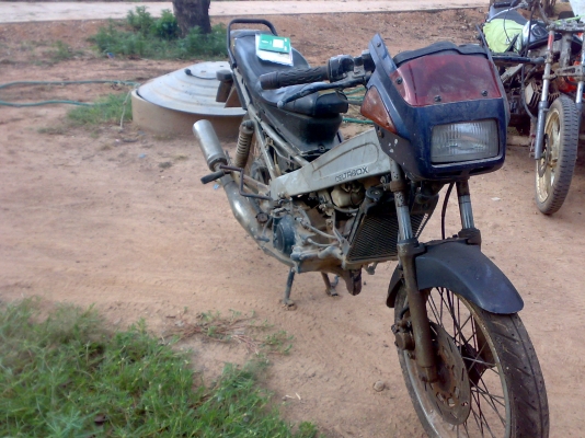 ZR 120 ขี่ได้ มีเล่ม ถูกๆ