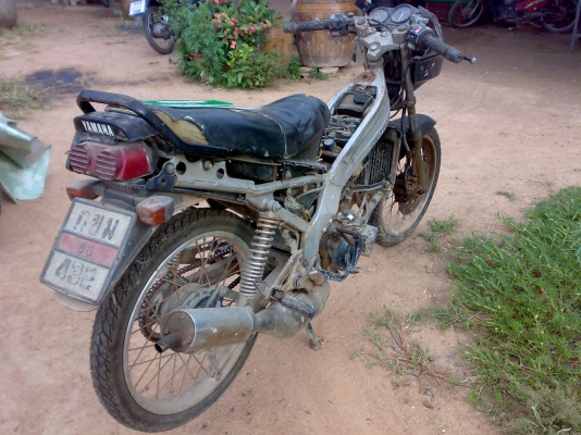 ZR 120 ขี่ได้ มีเล่ม ถูกๆ