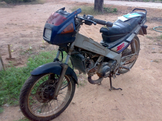 ZR 120 ขี่ได้ มีเล่ม ถูกๆ