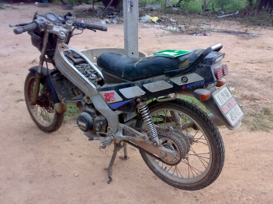 ZR 120 ขี่ได้ มีเล่ม ถูกๆ