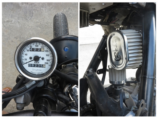 --------- Yamaha  Sr400cc ราคา 45,000 บาท ---------