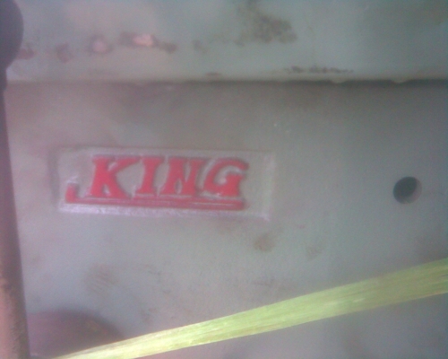 แท่นสว่าน ตัวใหญ่ kingท่นสว่านคิงครับตัวใหญ่ขนาดความสูงประมาณ 1.5  เมตรครับ ไม่มีมอเตอร์มูเล่ย์มีครบครับ แน่นนึบครับรุ่นนี้ราคานี้คุ้มมากครับ