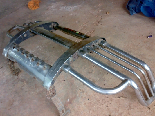 กันชนเสริมเหลส ออฟโรส พร้อมขายึด