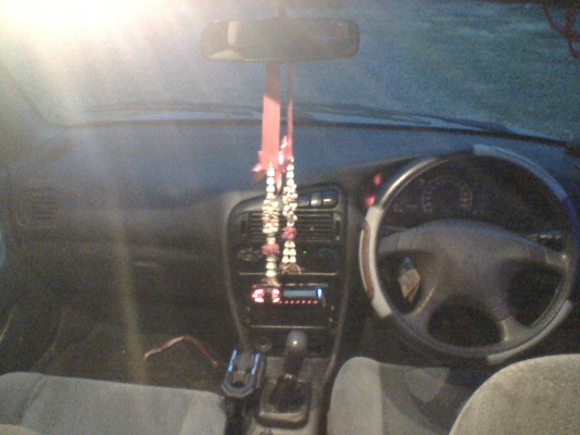 CB4 แท้เครื่อง4G92เดิมๆ 1.6น้ำมัน+แก๊สแล้ว ขับมันเครื่องแน่นช่วงล่างดีมากเลี้ยวไม่ดัง