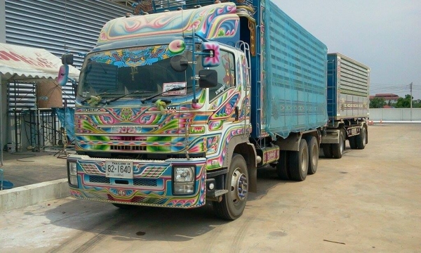 ขายรถพ่วง 18 ล้อ ISUZU
