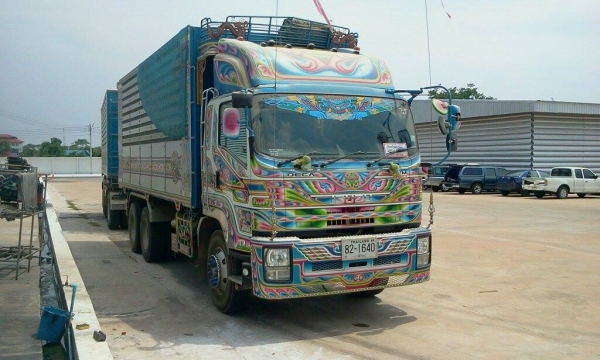 ขายรถพ่วง 18 ล้อ ISUZU