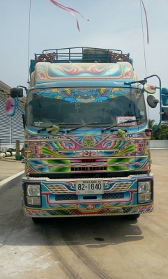 ขายรถพ่วง 18 ล้อ ISUZU