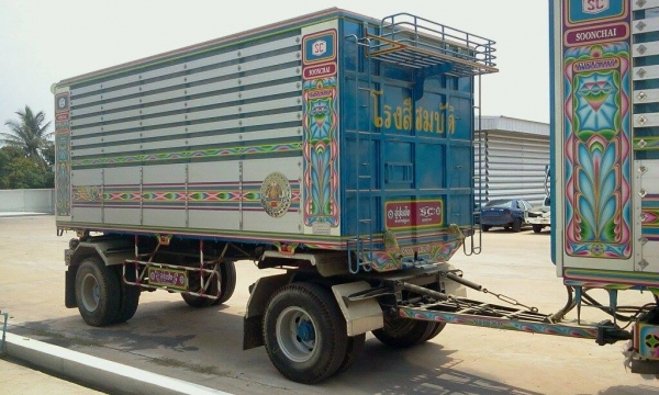 ขายรถพ่วง 18 ล้อ ISUZU