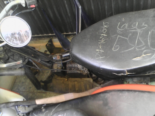 ขายโครง แคร้ง เล่ม นูโวmx