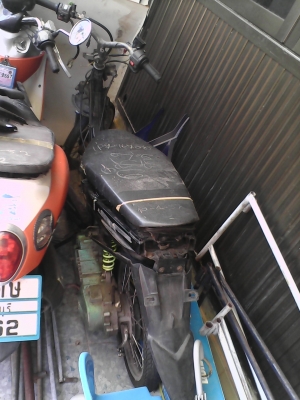 ขายโครง แคร้ง เล่ม นูโวmx